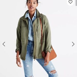 Madewell Army Jacket